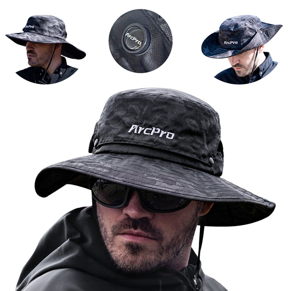 2-in-1 Waterproof Bucket Hat