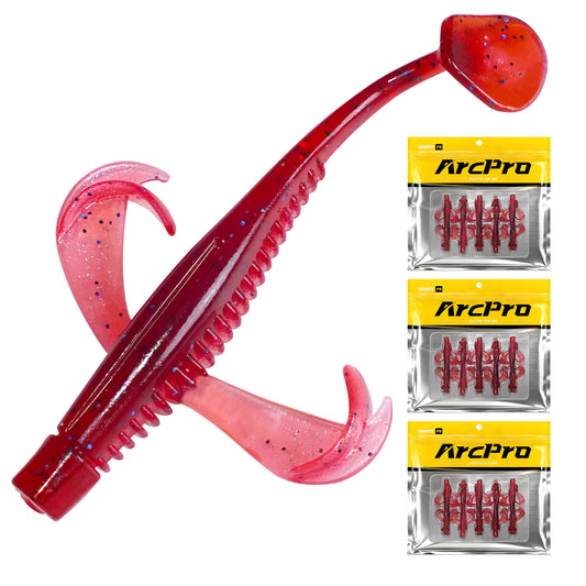 ArcPro Paddle Tail Swim Baits