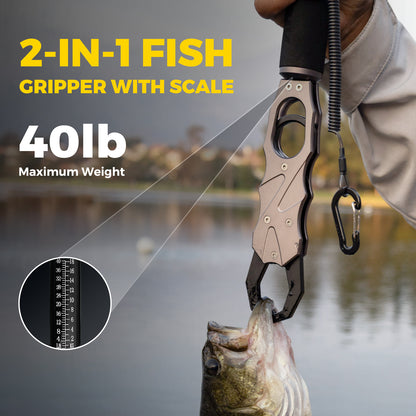 ArcPro Aluminum alloy fish control device