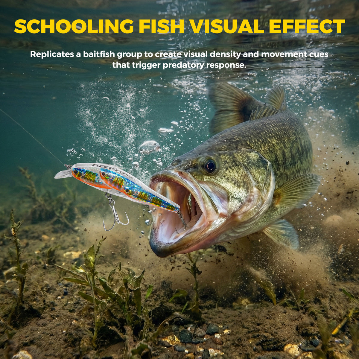 ArcPro Schooling Minnow Jerkbait