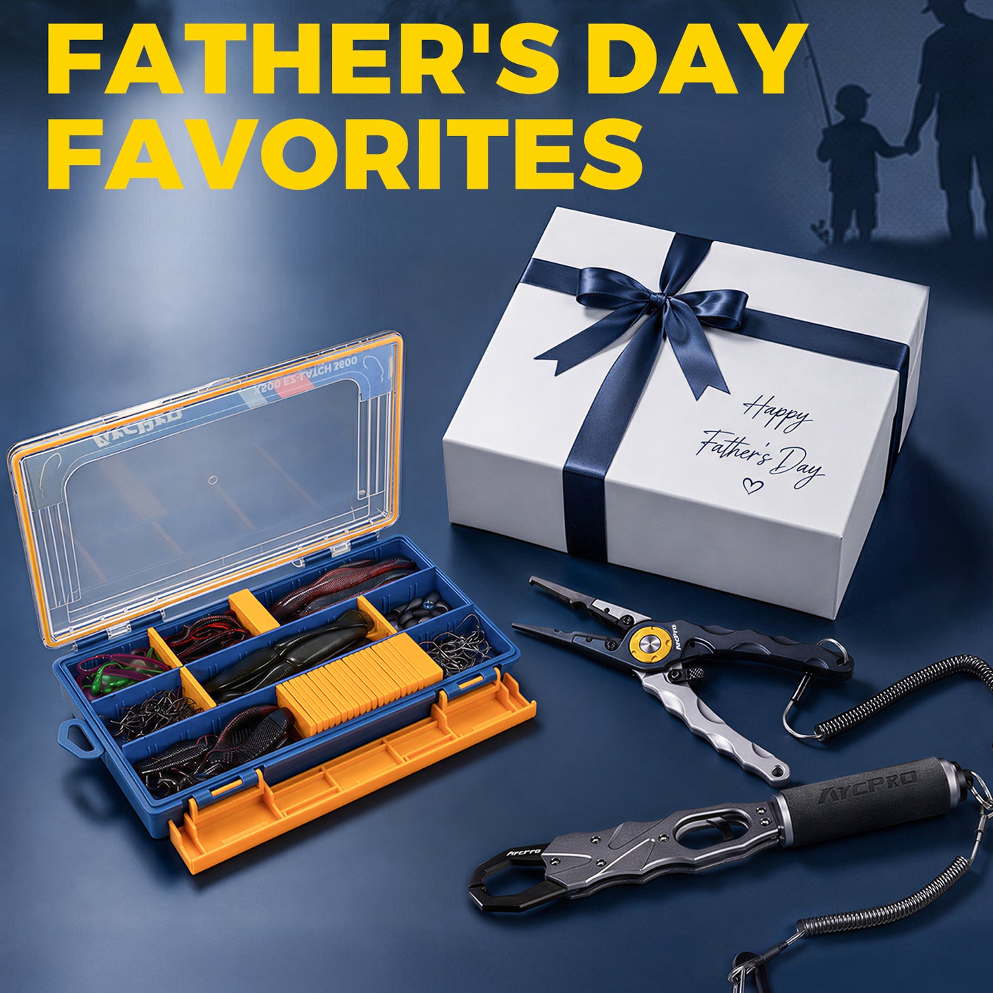 Father's Day Fishing Gift Picks