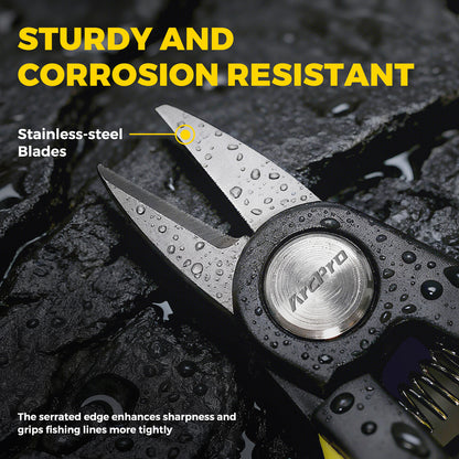 Arcpro Fishing Scissors Mini Fishing Scissors Towels Combo