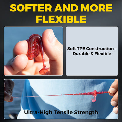 ArcPro Paddle Tail Swim Baits