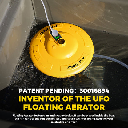 Arcpro Floating Aerator for Live Bait, Use While Charging 3000mAh Aerator