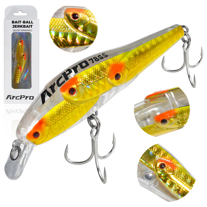 ArcPro Slow-Sinking Minnow Lure