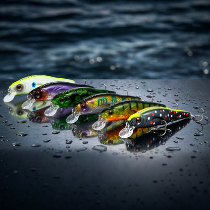 ArcPro Topwater Fishing Lures -Hard Swimbait,Floating Lure with Hollow Cavity