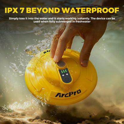 Arcpro Floating Aerator for Live Bait, Use While Charging 3000mAh Aerator