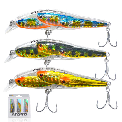 ArcPro Slow-Sinking Minnow Lure