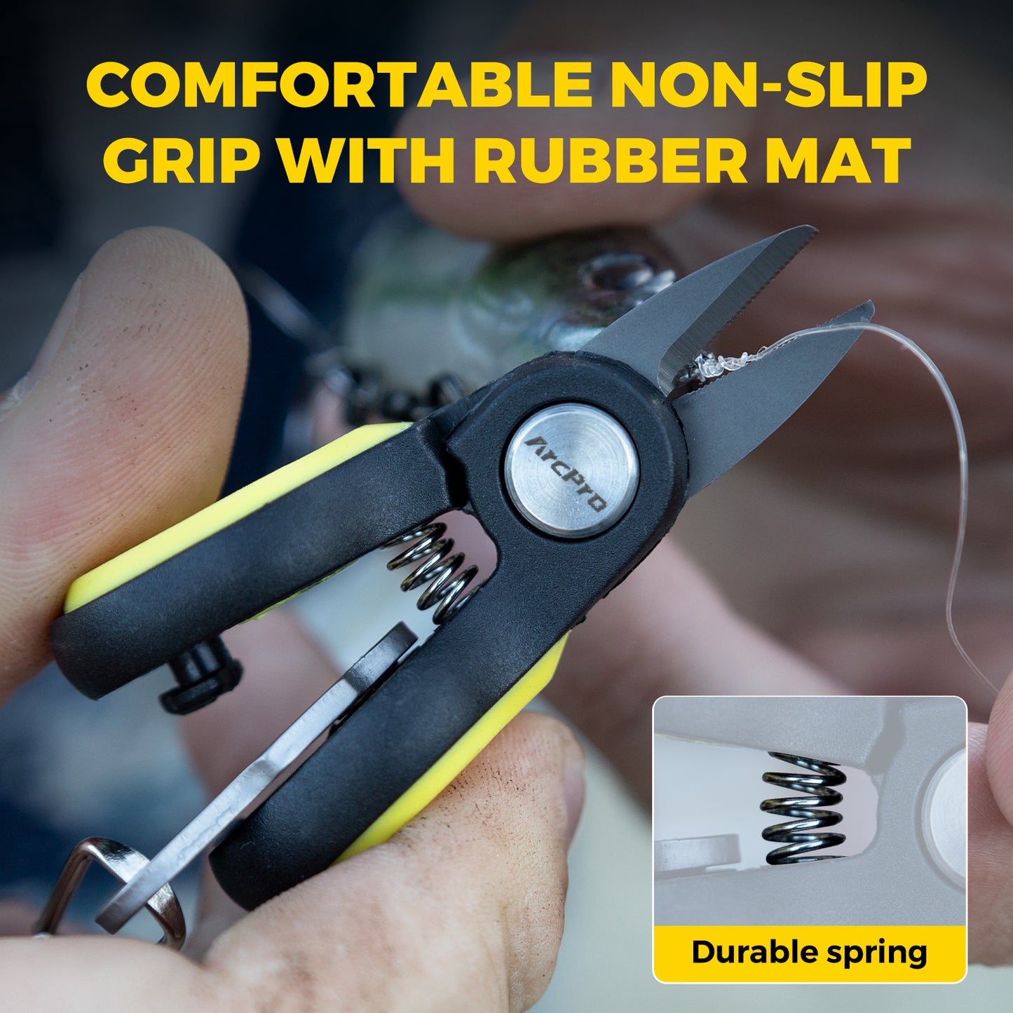 Arcpro Fishing Scissors Mini Fishing Scissors Towels Combo