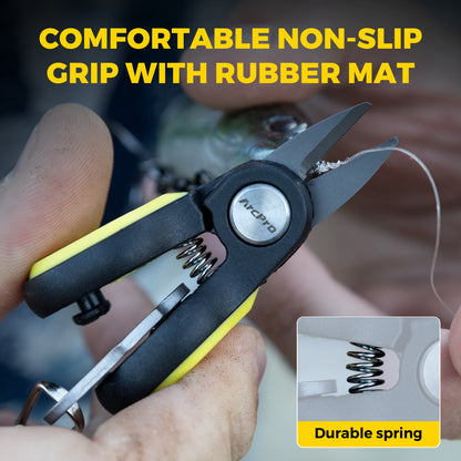 Arcpro Fishing Scissors Mini Fishing Scissors Towels Combo