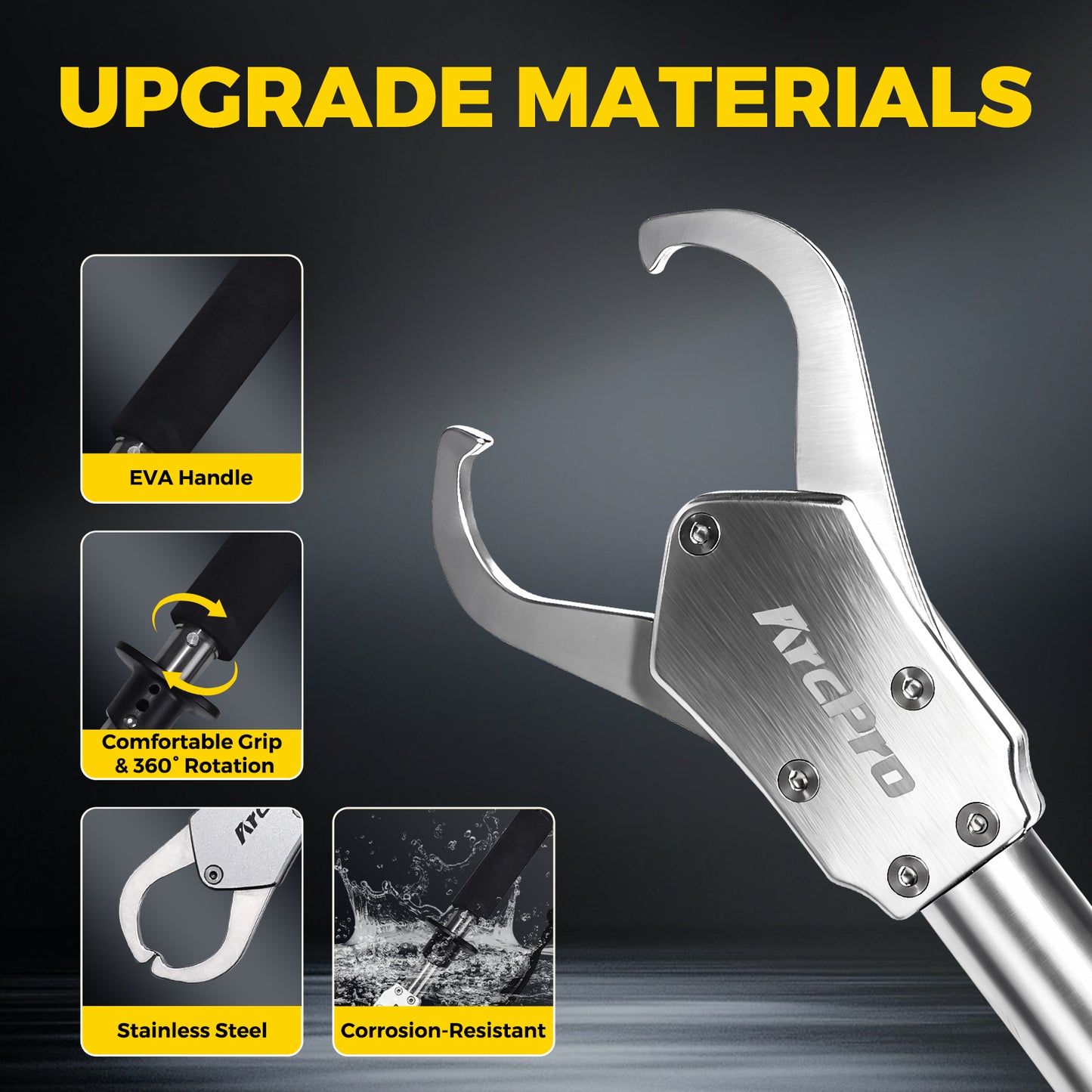 ArcPro Stainless steel fish controller