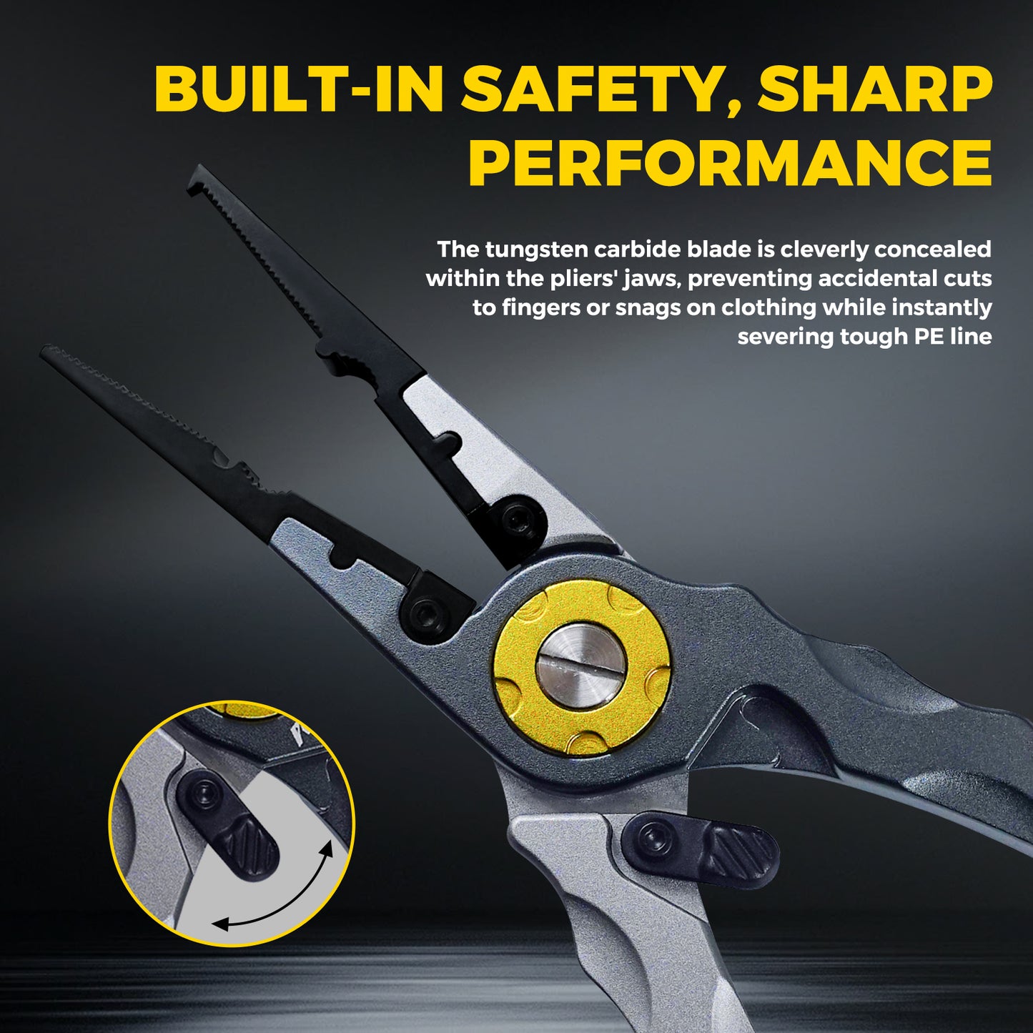 ARCPRO Aluminum alloy lure pliers