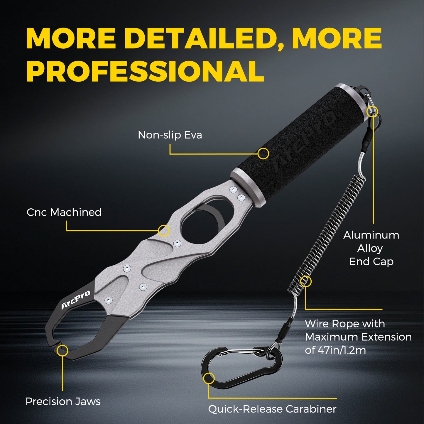 ArcPro Aluminum alloy fish control device