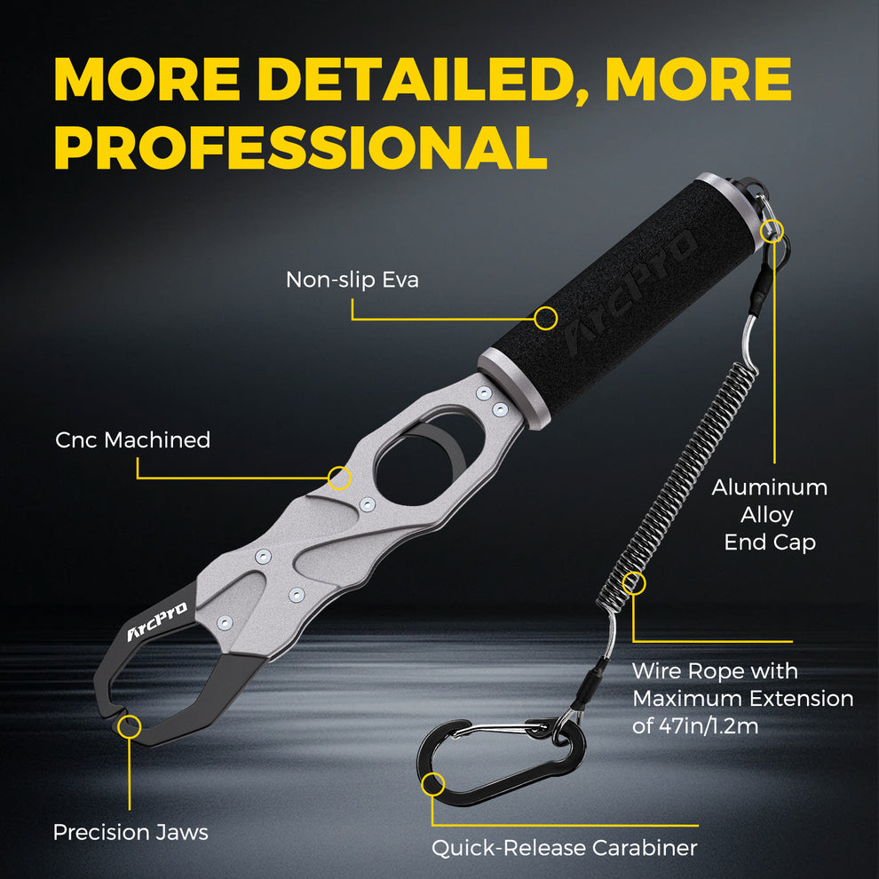 ArcPro Aluminum alloy fish control device – ArcPro Fishing