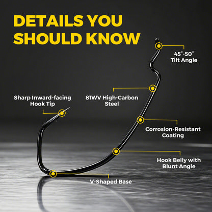 ArcPro Improve Offset EWG Worm Hooks