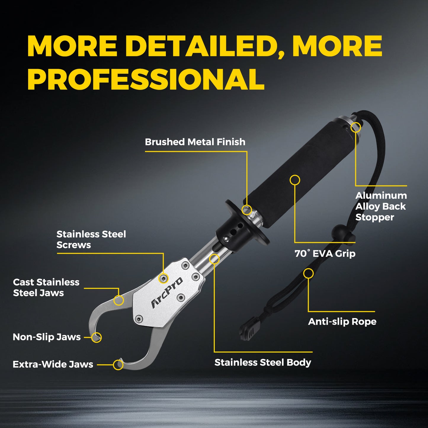 ArcPro Stainless steel fish controller