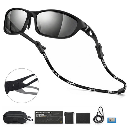 ARCPRO Adjustable Polarized Sports Sunglasses Fishing glasses