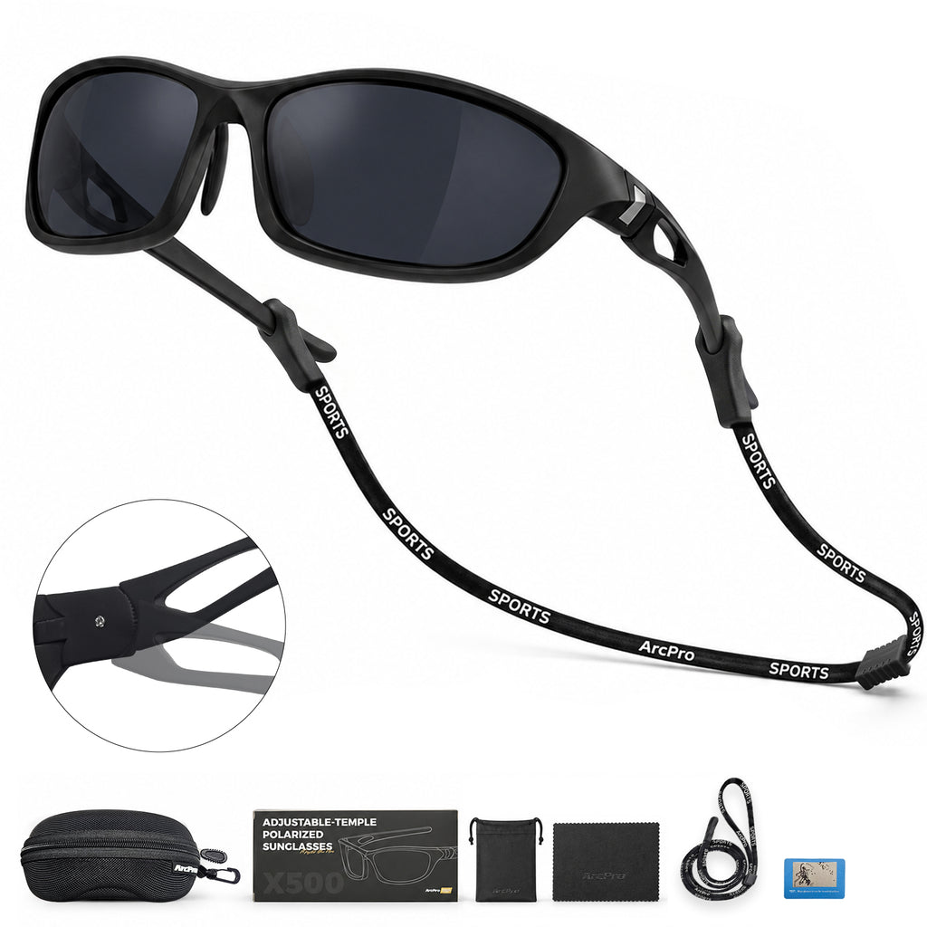 ARCPRO Adjustable Polarized Sports Sunglasses Fishing glasses