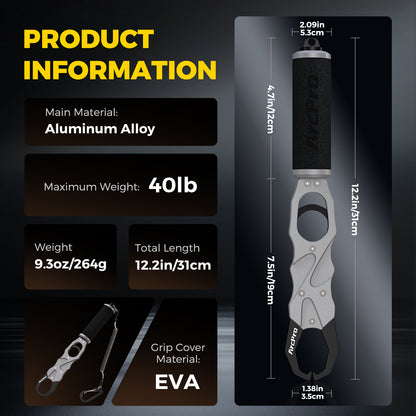 ArcPro Aluminum alloy fish control device