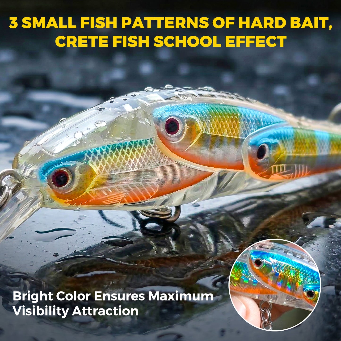 ArcPro Slow-Sinking Minnow Lure