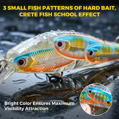 ArcPro Slow-Sinking Minnow Lure