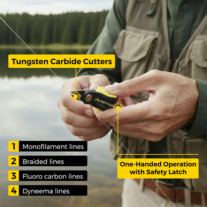 Arcpro Fishing Scissors Mini Fishing Scissors Towels Combo