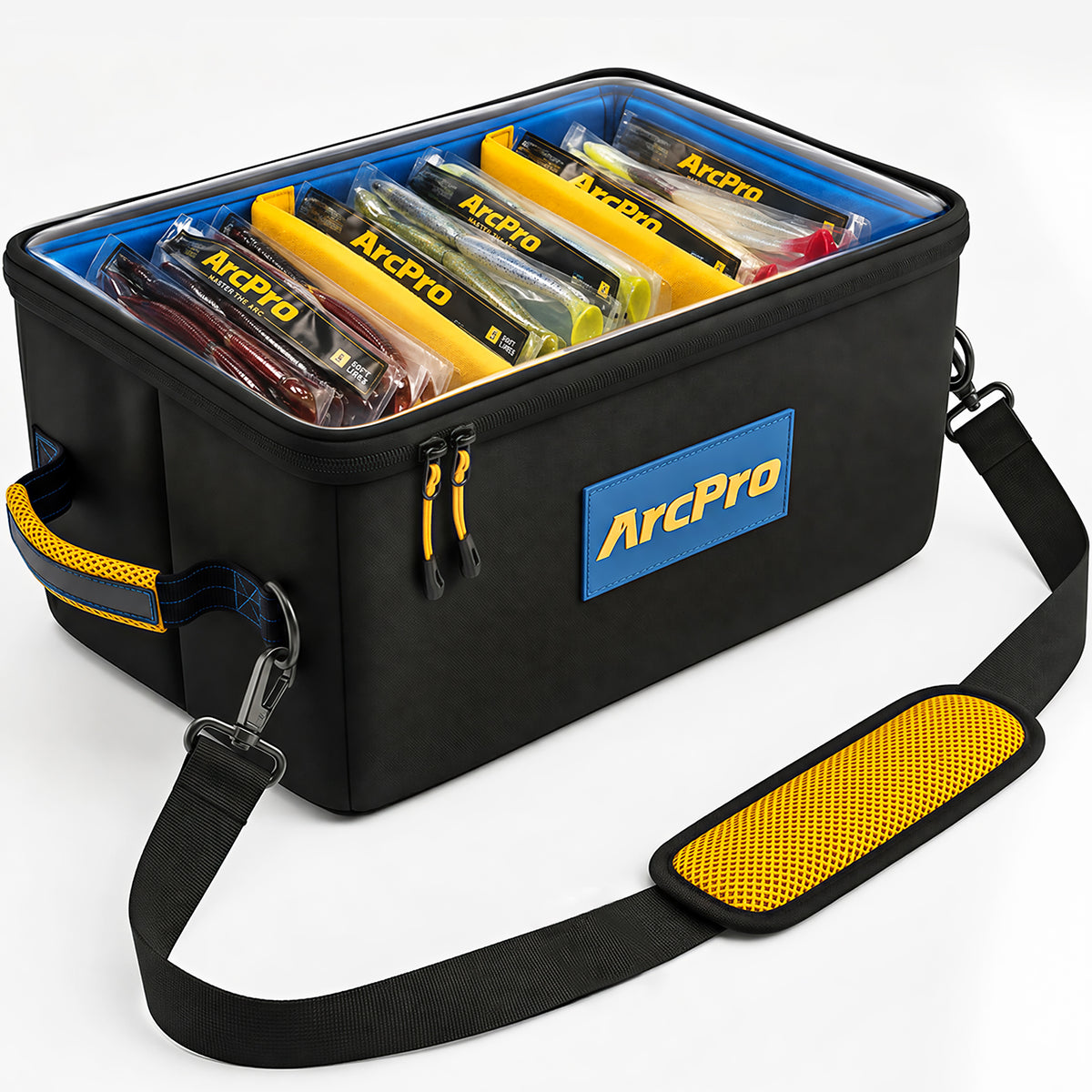 ArcPro Clear-View Soft Bait Storage Bag