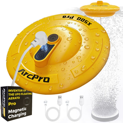 Arcpro Floating Aerator for Live Bait, Use While Charging 3000mAh Aerator