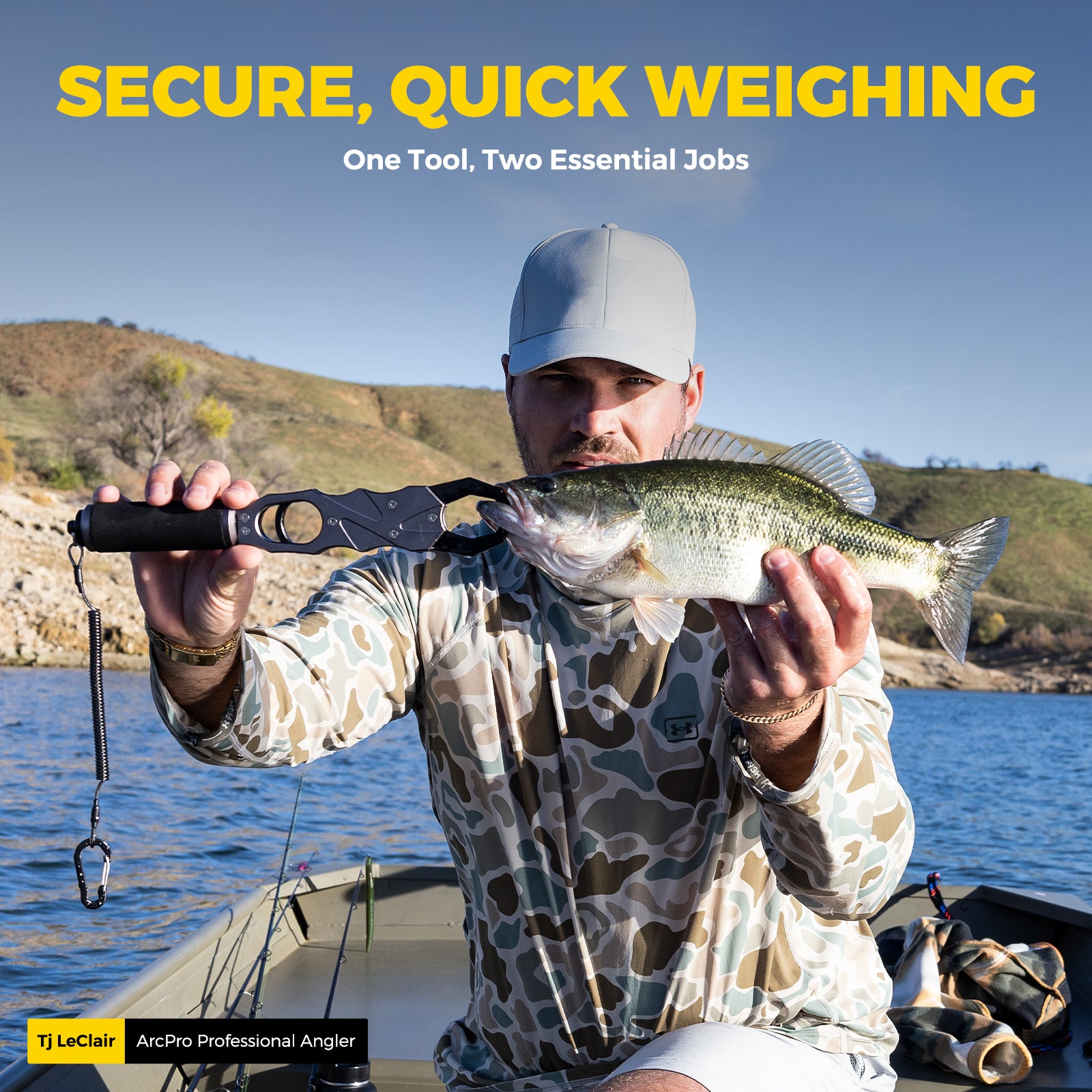 ArcPro Aluminum alloy fish control device – ArcPro Fishing