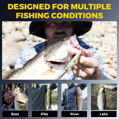 ArcPro Slow-Sinking Minnow Lure