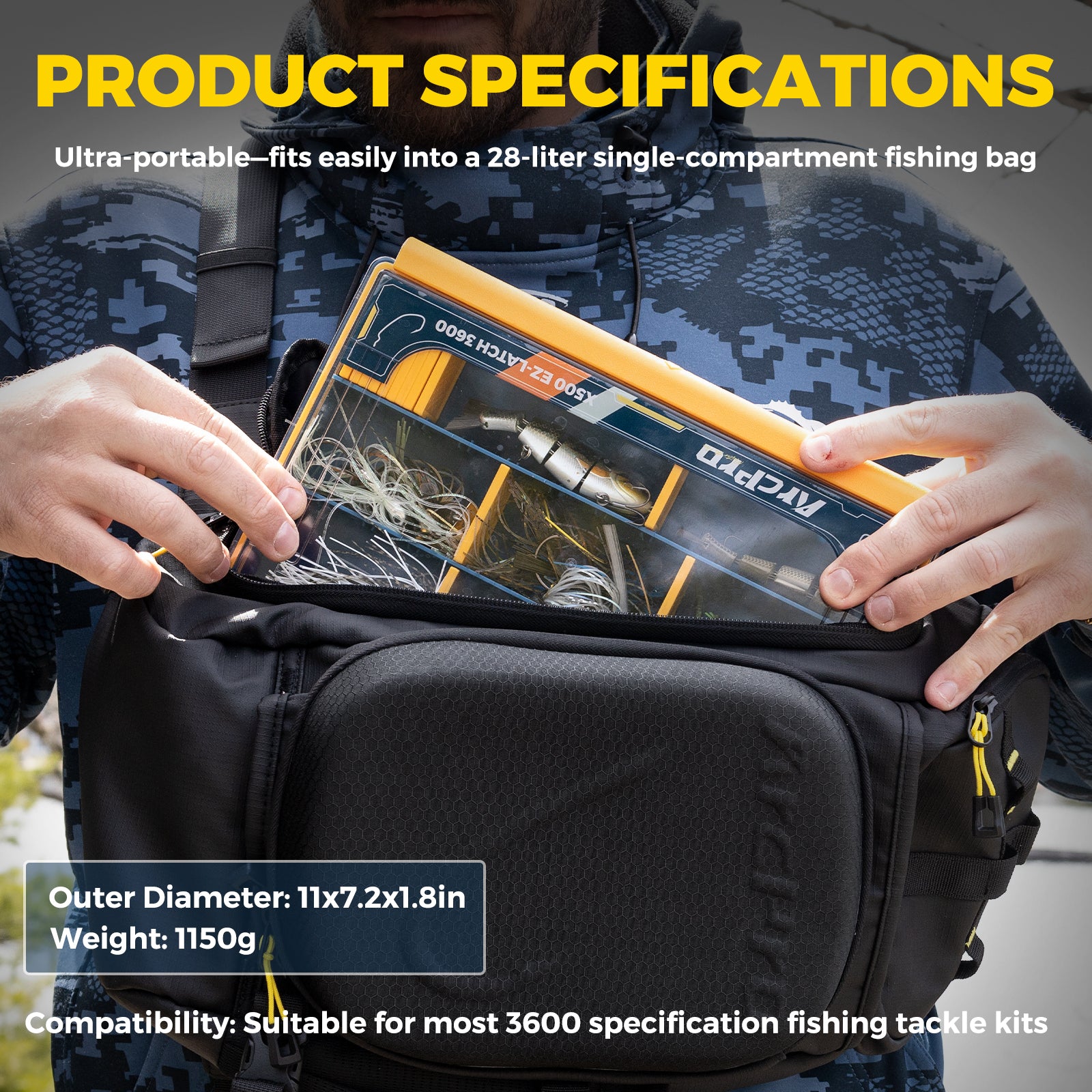 3600 tackle box and bucket specs EDGE Terminal 3600 Four EDGE boxes are built for general storage in either standard Arcpro 2 Pack 3600 Waterproof