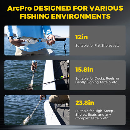 ArcPro Stainless steel fish controller