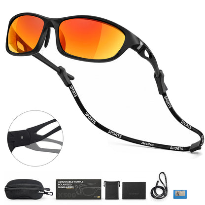 ARCPRO Adjustable Polarized Sports Sunglasses Fishing glasses