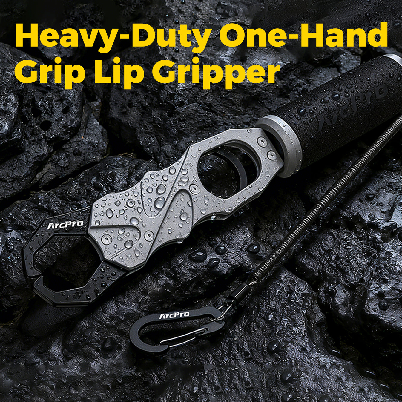 ArcPro Aluminum alloy fish control device – ArcPro Fishing