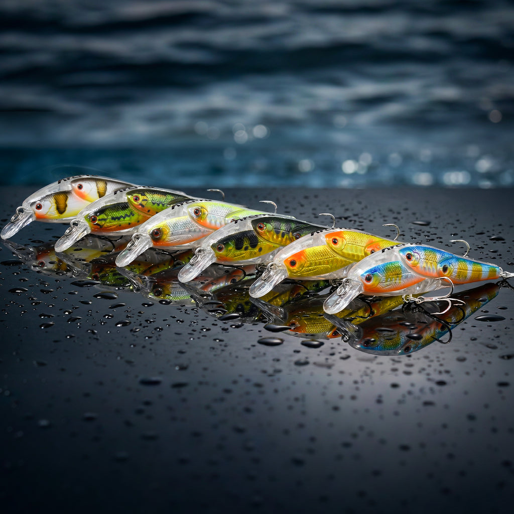 arch minno bass lures ArcPro Fishing Minnow Fishing Jerkbait Hard Bait MODEL:MAXPRO-L-701MH The Okeechobee Jungle - Stop with rod and Material__ALUMINUM / GRAPHITE