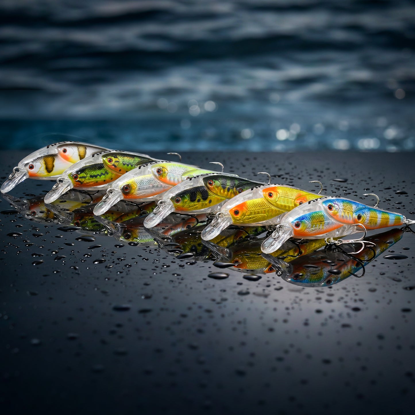 ArcPro Slow-Sinking Minnow Lure