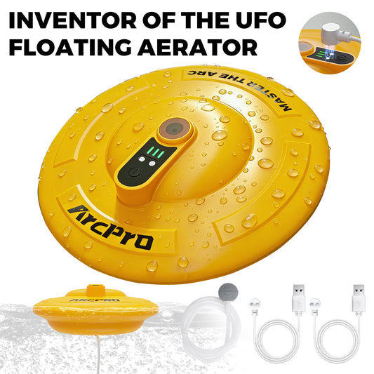 ArcPro Floating Waterproof Live Bait Aerator for Fishing Bait Bucket