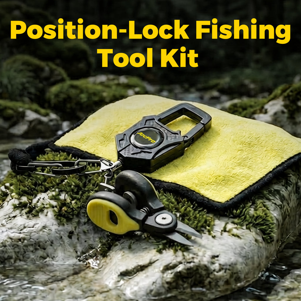 Arcpro Fishing Scissors Mini Fishing Scissors Towels Combo