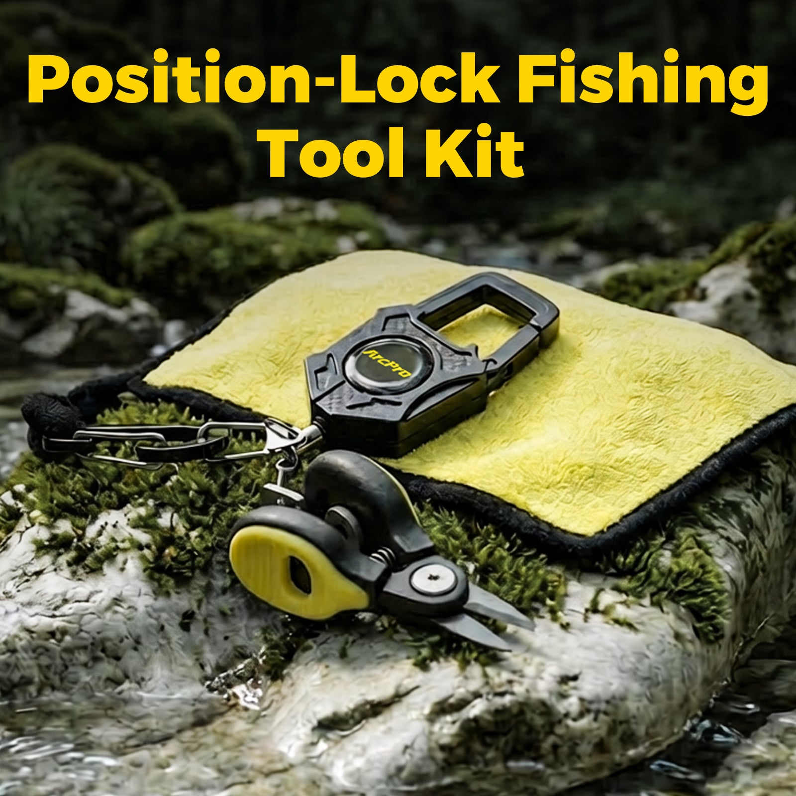 Arcpro Fishing Scissors Mini Fishing Scissors Towels Combo