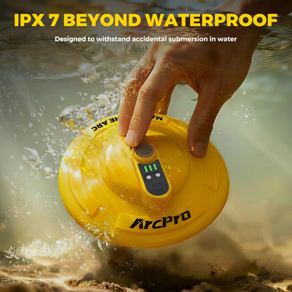 ArcPro Floating Waterproof Live Bait Aerator for Fishing Bait Bucket