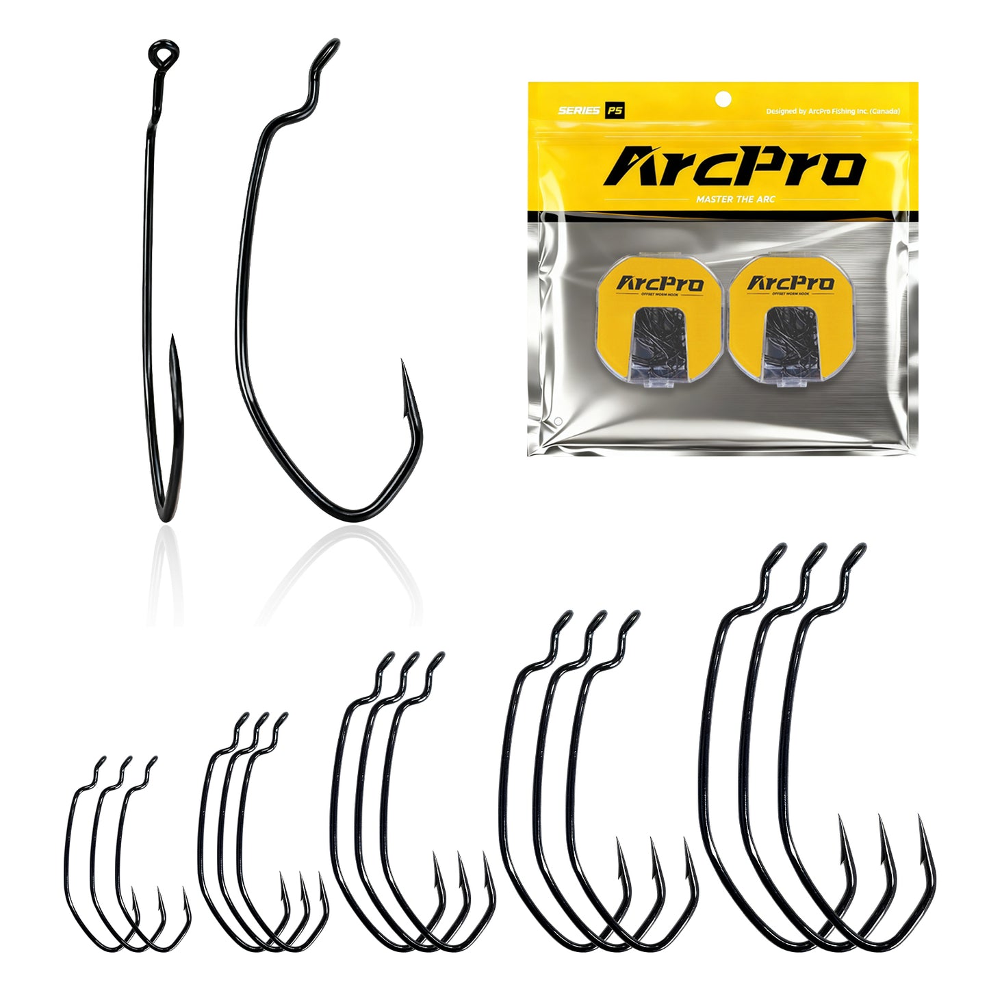ArcPro Improve Offset EWG Worm Hooks
