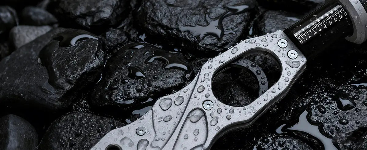 Built for salt and fresh water