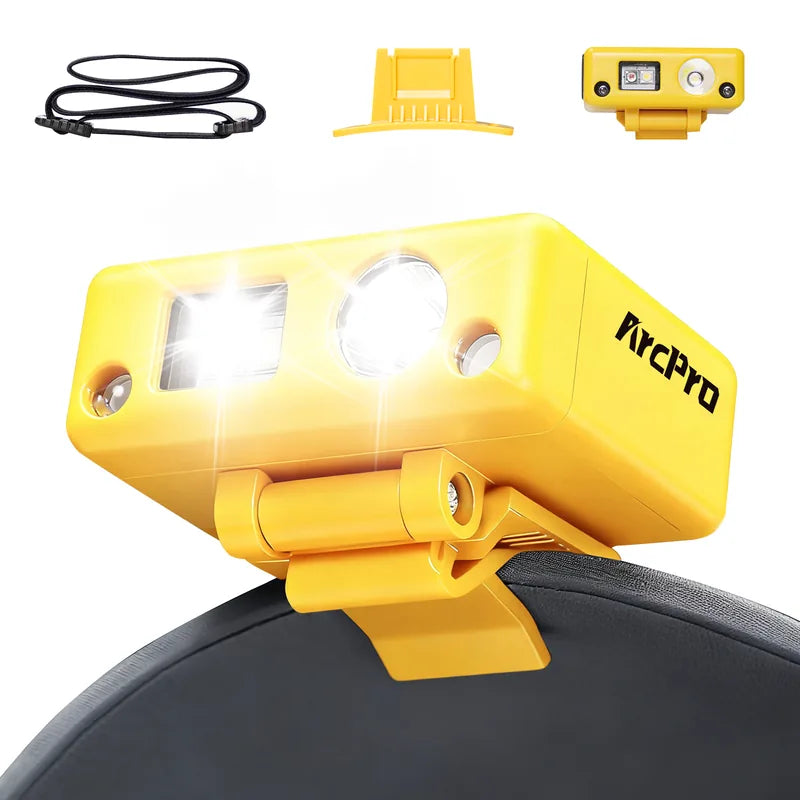 Clip-On Cap Light