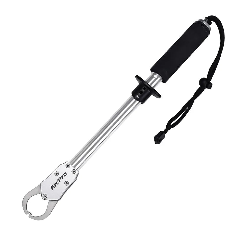 Stainless Lip Gripper with Scale
